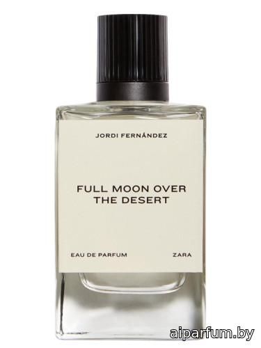 Full Moon Over The Desert