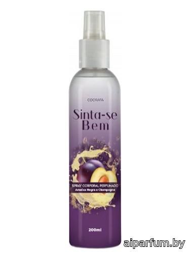 Sinta-se Bem Ameixa Negra e Champagne