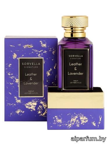 Leather & Lavender