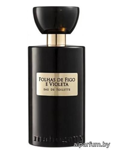 Folhas de Figo e Violeta