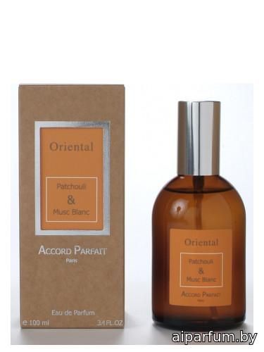Patchouli & Musc Blanc
