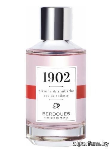 Pivoine & Rhubarbe