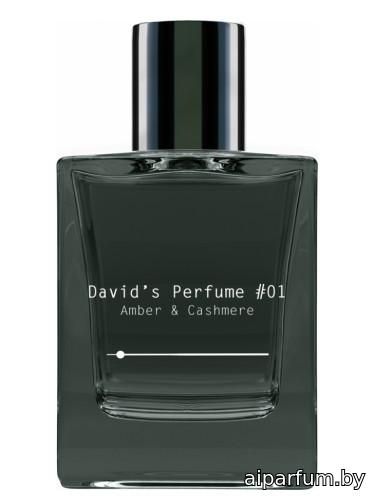 David's Perfume #01 Amber & Cashmere