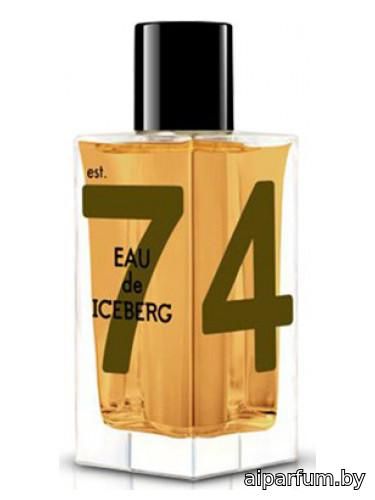 Eau de Iceberg Amber