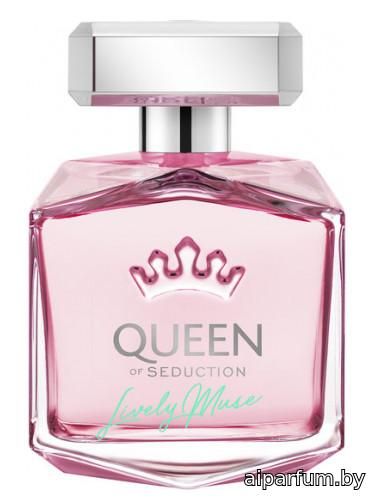Queen of Seduction Lively Muse