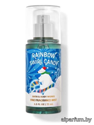 Rainbow Swirl Candy