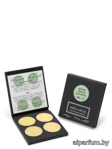 Green Notes Palette No. 1