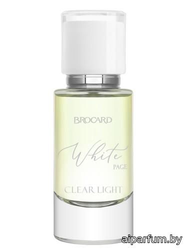 White Page Clear Light