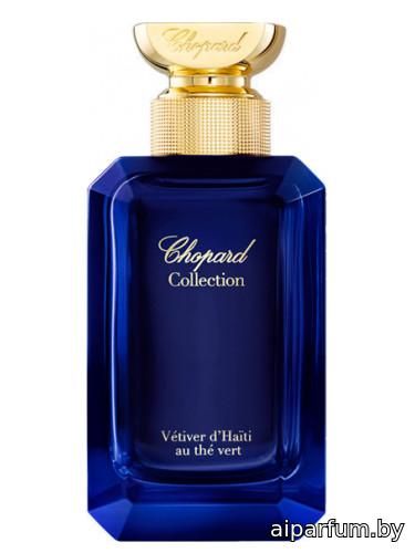 Vetiver d'Haiti au The Vert