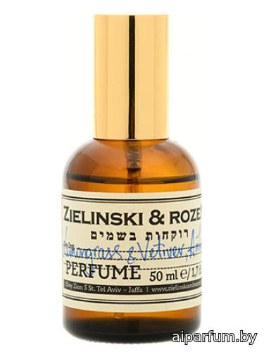 Lemongrass & Vetiver, Amber