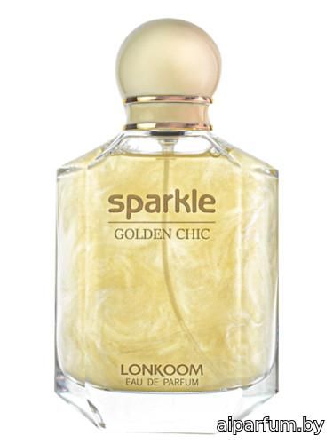 Sparkle Golden Chic