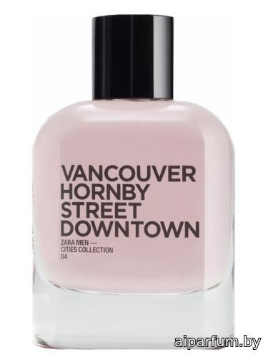 Vancouver Hornby Street Down