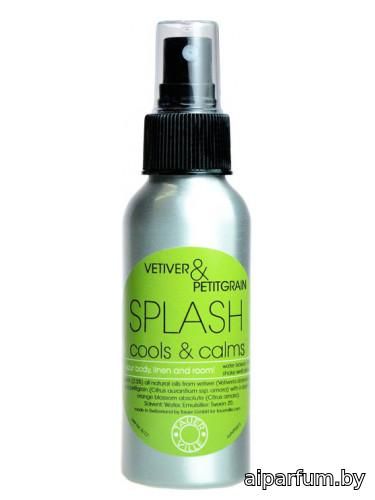 Vetiver & Petitgrain Splash