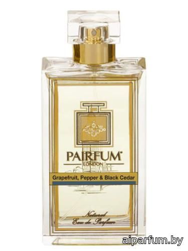Grapefruit, Pepper & Black Cedar