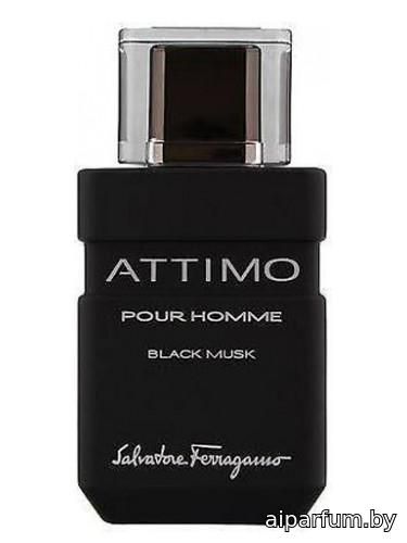 Attimo Black Musk Pour Homme