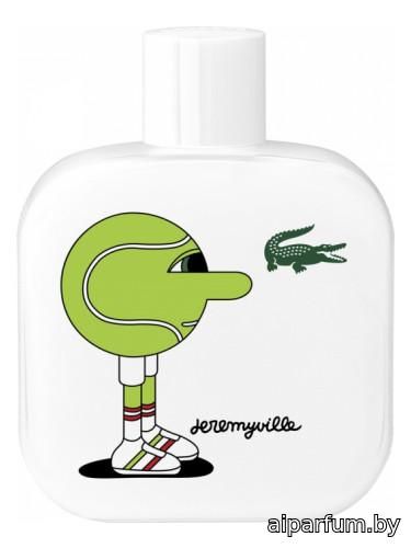 Eau de Lacoste L.12.12 Blanc Pure Collector Edition Pour Homme x Jeremyville