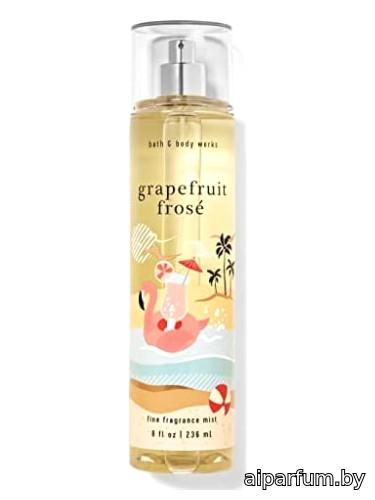 Grapefruit Frosé