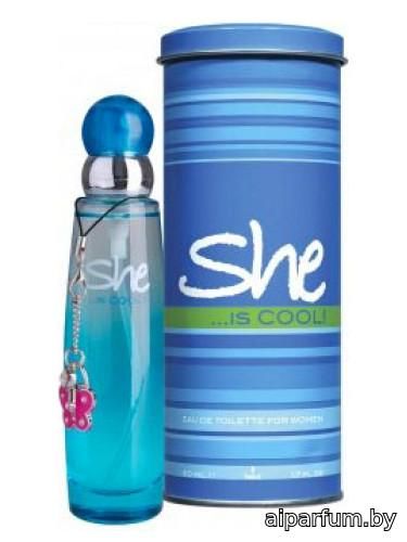 She... is Cool!