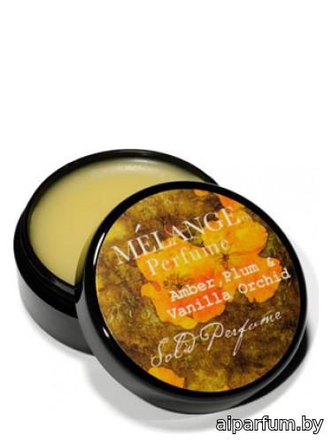 Amber, Plum & Vanilla Orchid