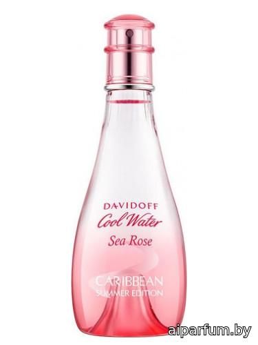 Davidoff Cool Water Woman Sea Rose Caribbean Summer Edition