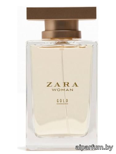 Zara Woman Gold 2016
