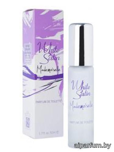 White Satin Mademoiselle