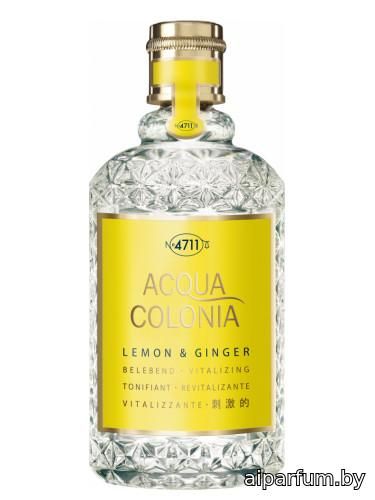 4711 Acqua Colonia Lemon & Ginger