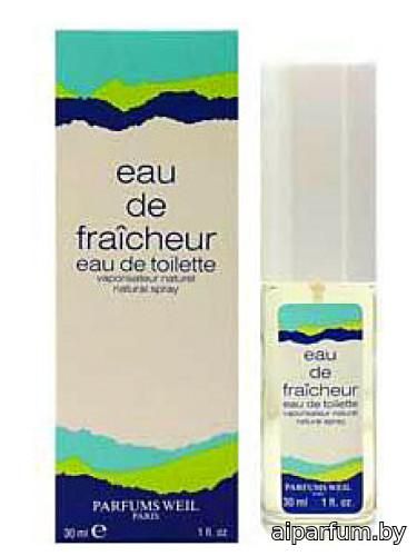 Eau de Fraicheur