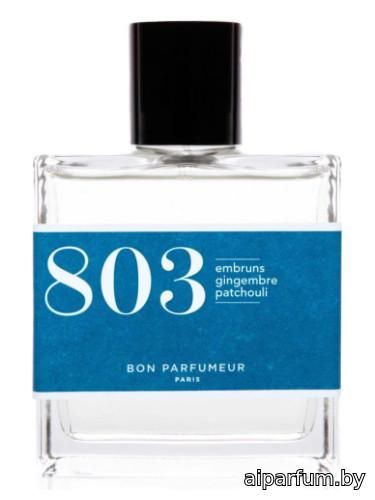 803 sea spray, ginger, patchouli