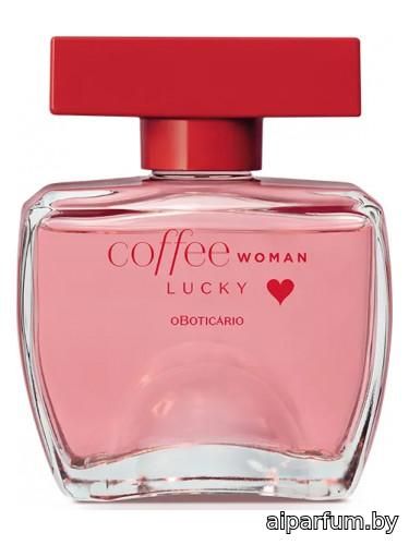 Coffe Lucky Woman