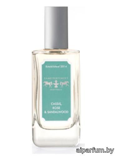 Cassis, Rose & Sandalwood
