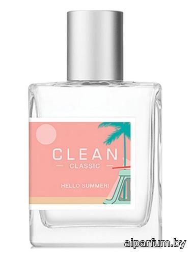 Clean Classic Hello Summer