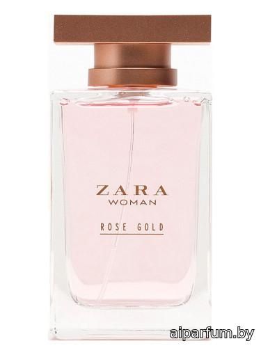 Zara Woman Rose Gold 2016
