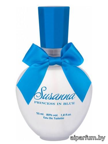 Susanna Princess in Blue