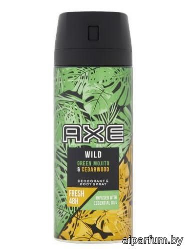 Wild Green Mojito & Cedarwood