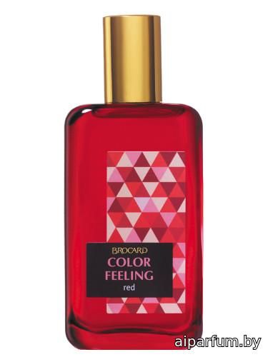 Color Feeling Red