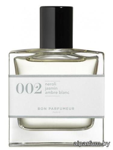 002 neroli, jasmin, ambre blanc
