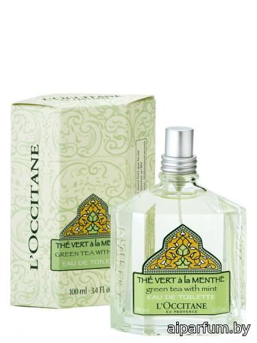 The Vert a la Menthe (Green Tea with Mint)