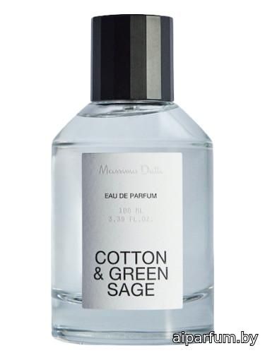 Cotton & Green Sage