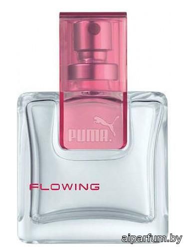 Flowing