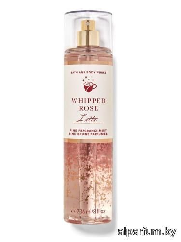 Whipped Rose Latte