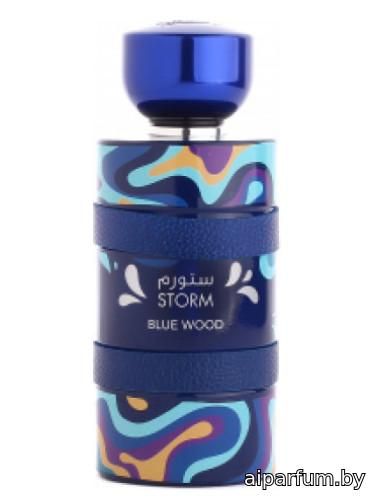 Storm Blu Wood