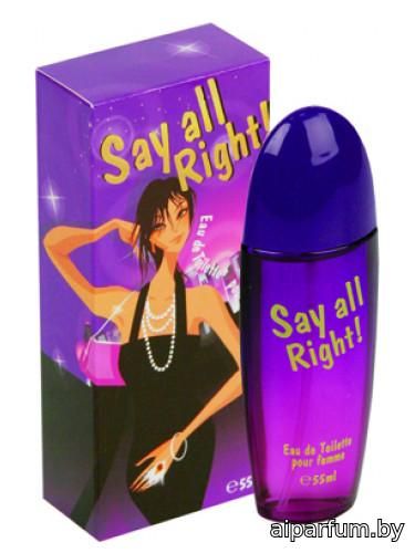 Say All Right!