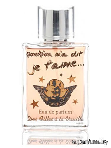Quelqu'un m'a dit Je T'aime