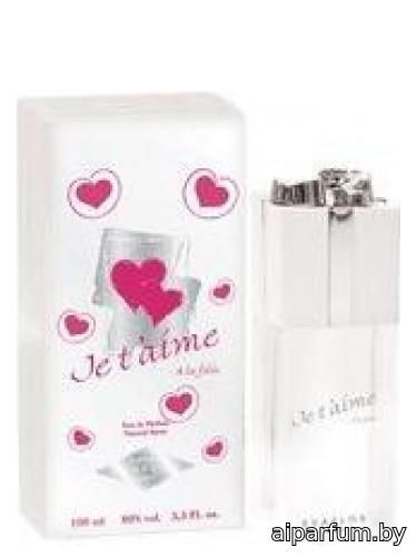 Je t'aime à la Folie