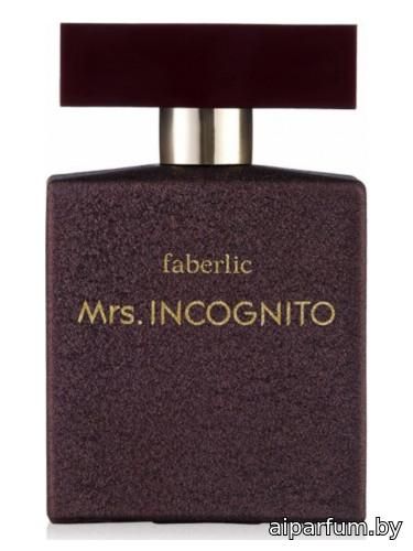 Mrs. Incognito