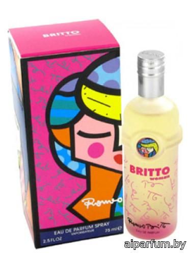 Britto Woman