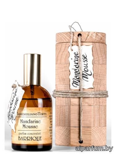 Mandarine Mousse