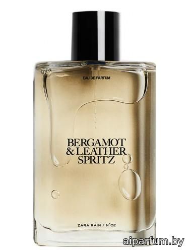 No 2 Bergamot and Leather Spritz