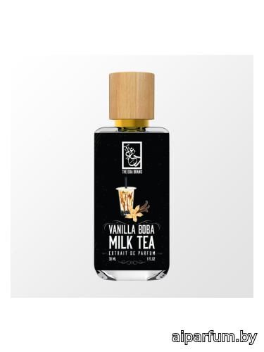 Vanilla Boba Milk Tea
